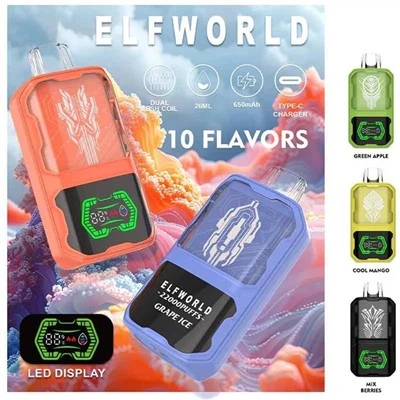 ¿Puedo usar elfworld vape con una bobina hecha a medida?