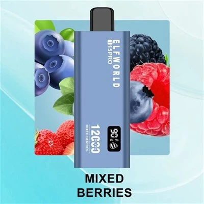 ¿Cómo ajustar el nivel de nicotina en Elfworld Vape?