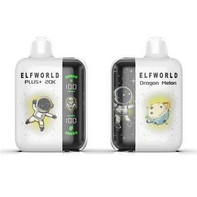 ¿Cuál es la duración de la batería de Elfworld Vape?