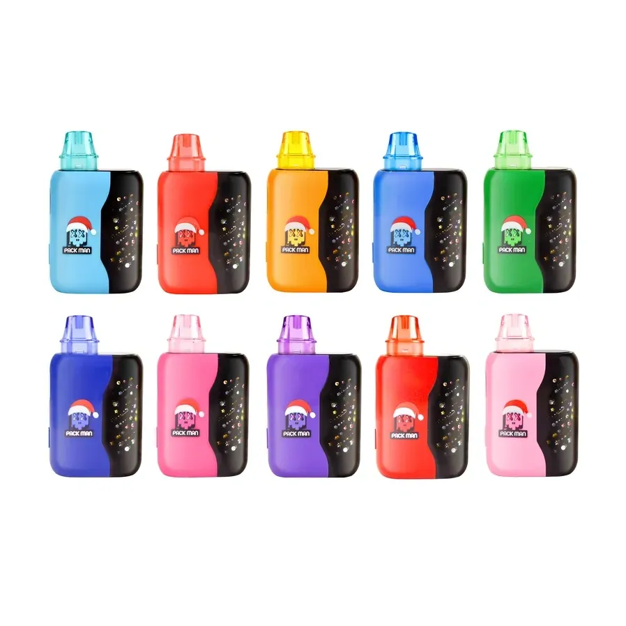 EMPTY 2g Packman Vape Pen desechable Edición navideña