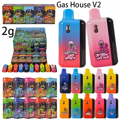 Gas House Packwoods Vape: guía y revisión completas de 2025
