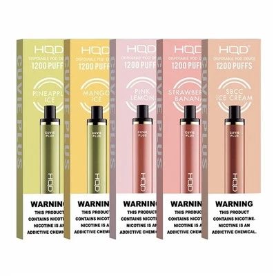 HQD Plus 1200 Vape desechable