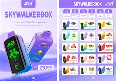 JNR Skywalker Box 21000 Puff Vape desechable