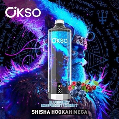 Okso shisha hookah mega 50k buffs vape