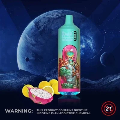 ¿Cómo saber cuándo es baja la batería de un vape de Randm?
