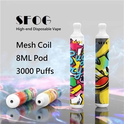¿Cómo afecta el vape SFOG mis dientes?