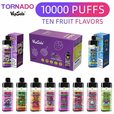 Vapsolo Tornado 10000 Puffs Vapor desechable