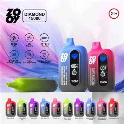 ¿Cuál es el ajuste del flujo de aire de Zooy Vape?