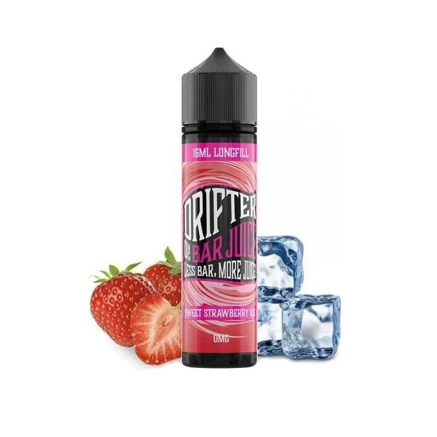 Sales de barra de vagabundo de hielo de fresa dulce 30 ml