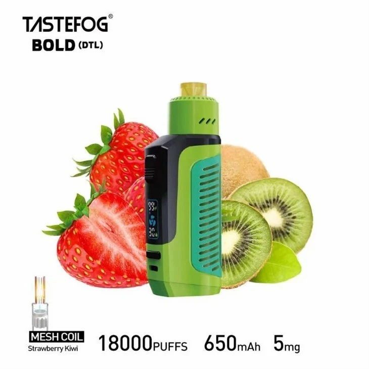 TASTEFOG BOLD 18000 Puffs Vape factory