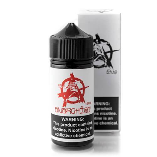 Blanco por tabaco anarquista - Nicotina libre E - líquido 100ml